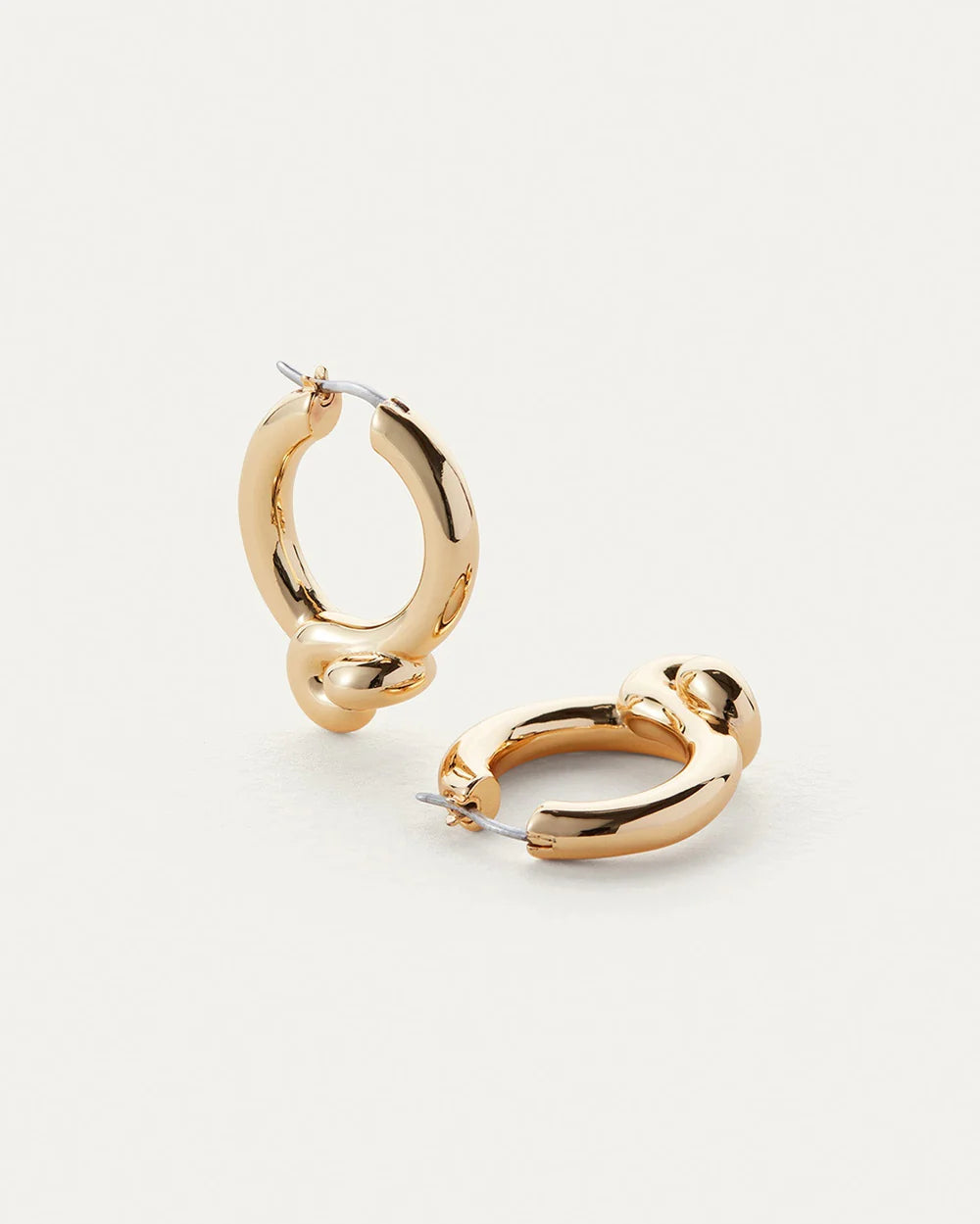 Maeve Hoops- Gold