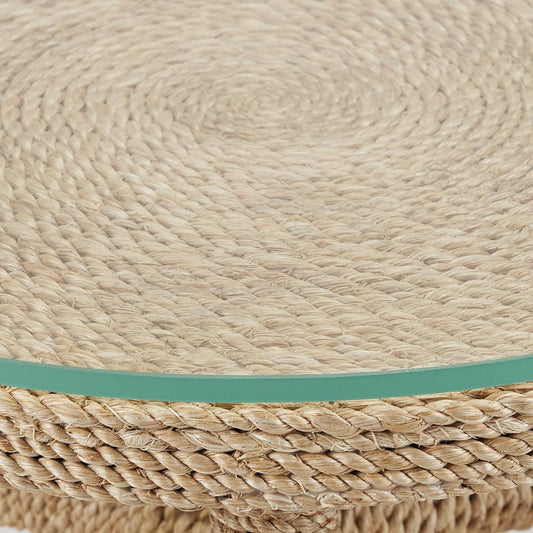 Limay Rope Accent Table