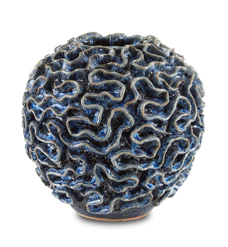 Milos Blue Vase