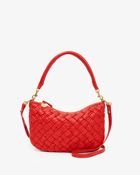 Petit Moyen- Rosa Puffy Woven
