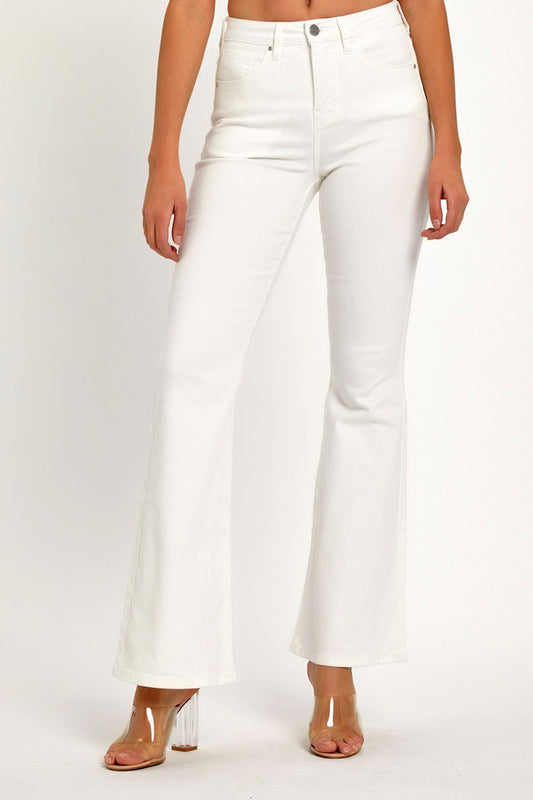 Polly White Slim Fit Jeans
