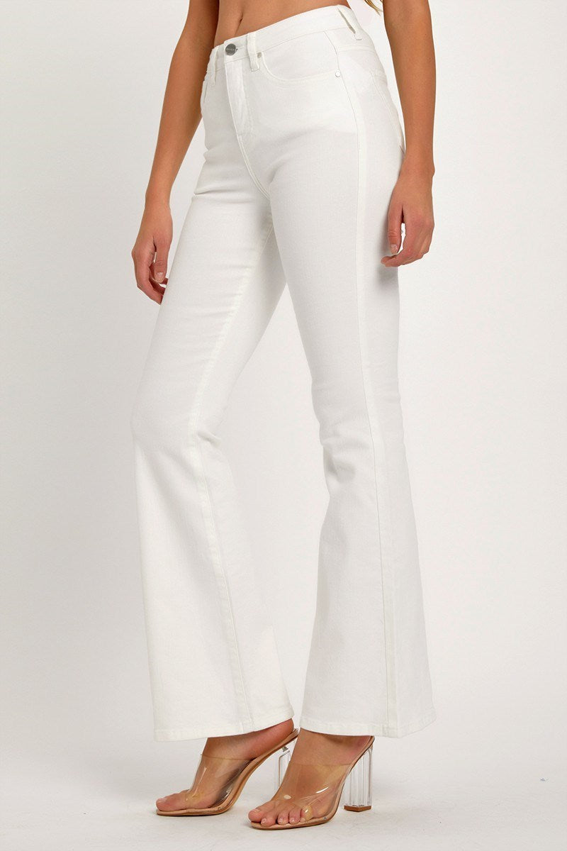 Polly White Slim Fit Jeans