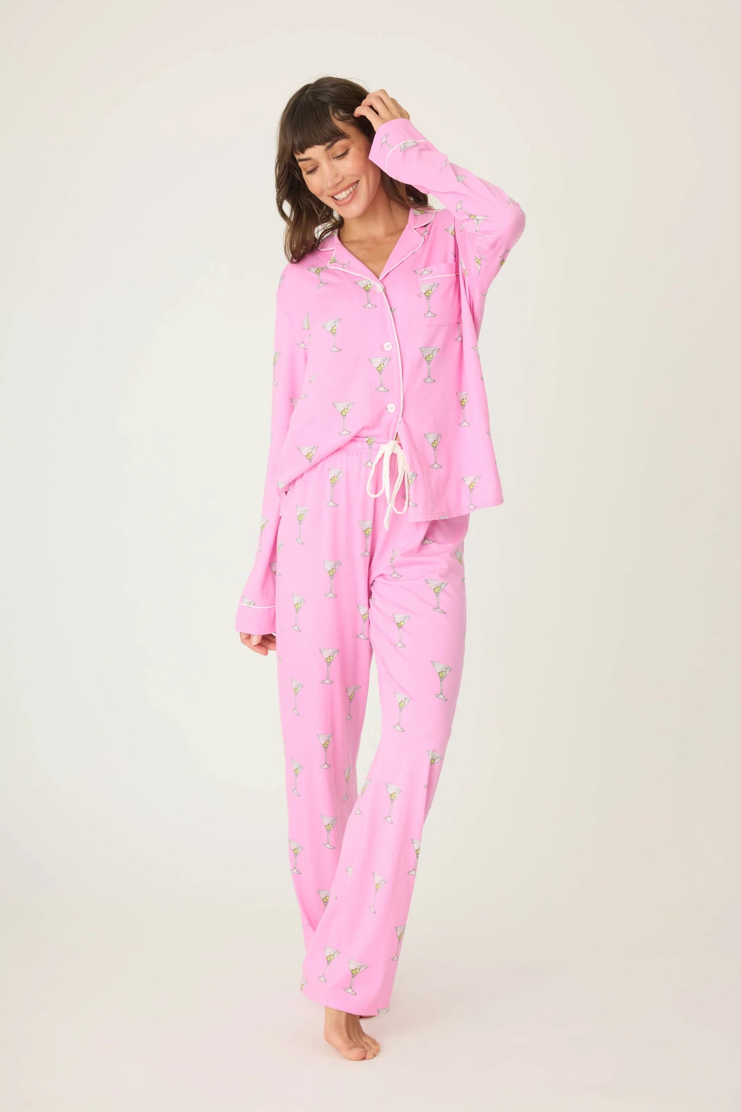 Playful Prints Drinks PJ Pant