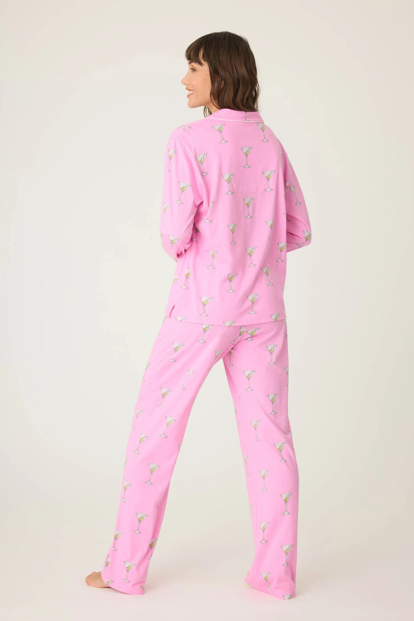 Playful Prints Drinks PJ Pant