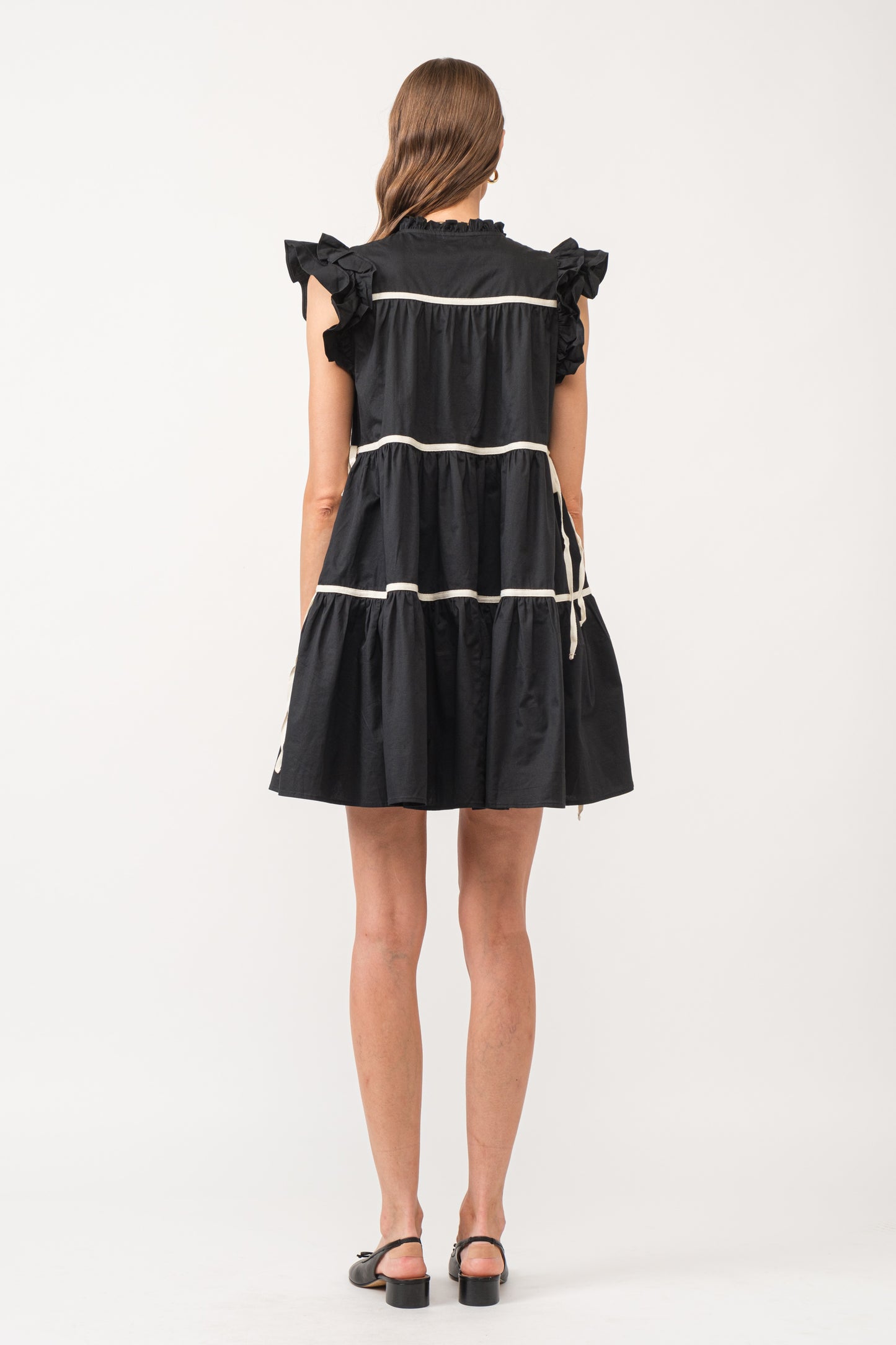 Lena Sleeveless Mini Dress