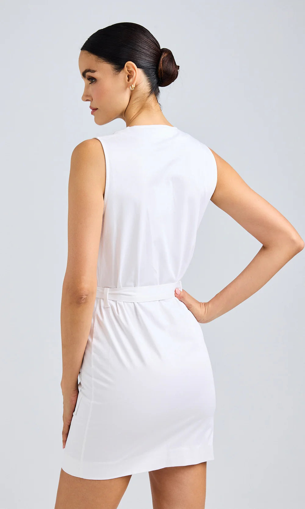 Billie Cotton Sateen Dress