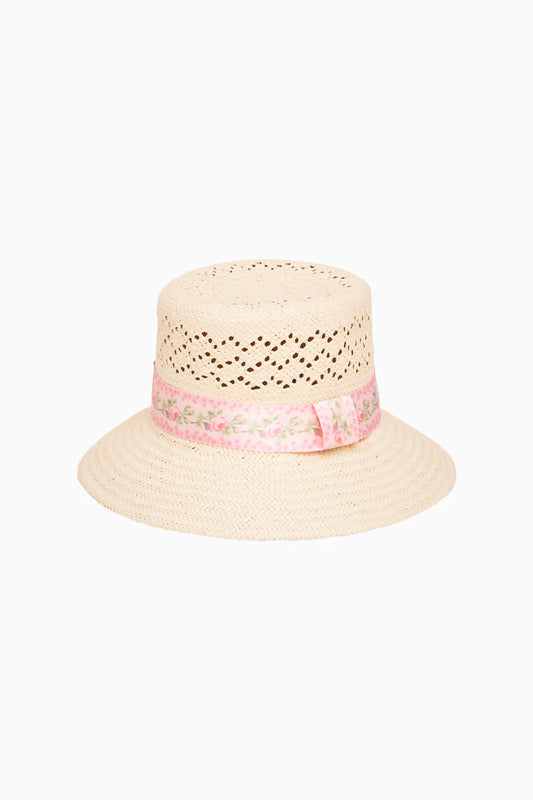 Silan Straw Bucket Hat