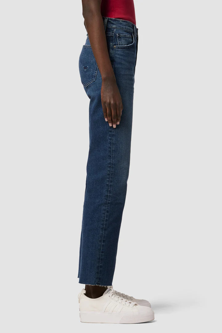 Remi High-Rise Straight Ankle Jean