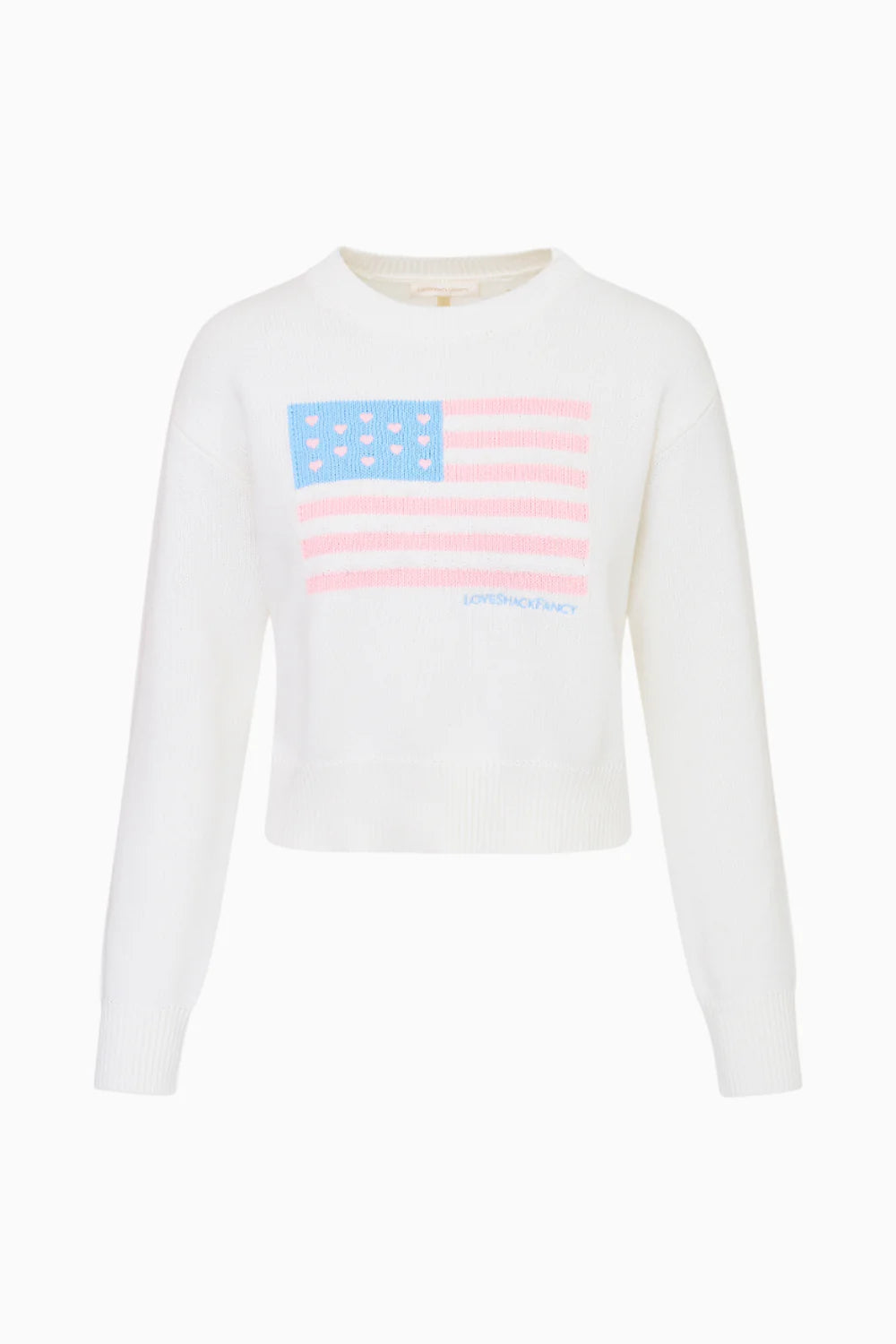 Ty Cotton Flag Pullover