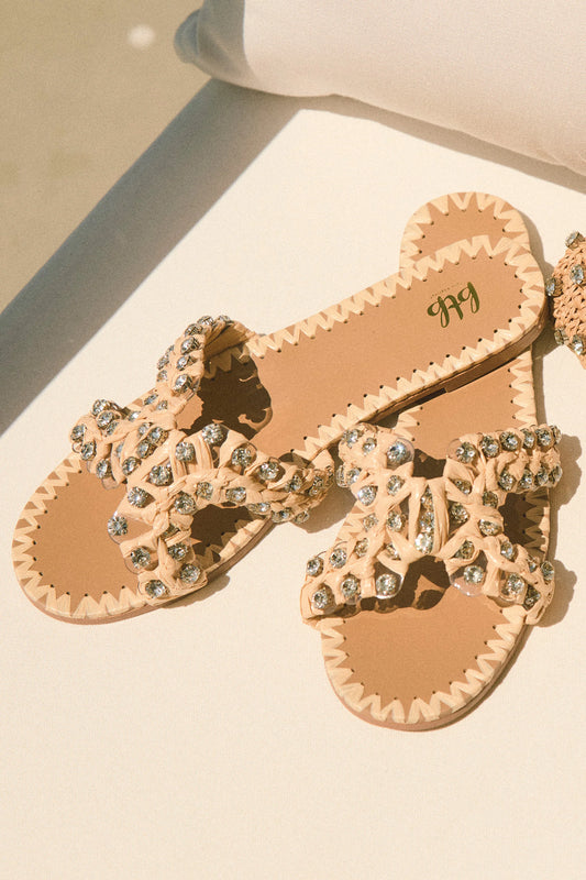 Laurel Crystal Slide