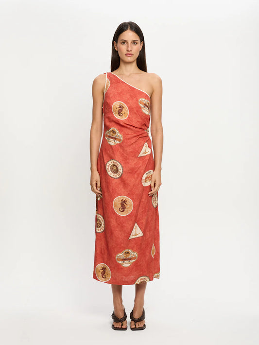 Vacanza Midi Dress