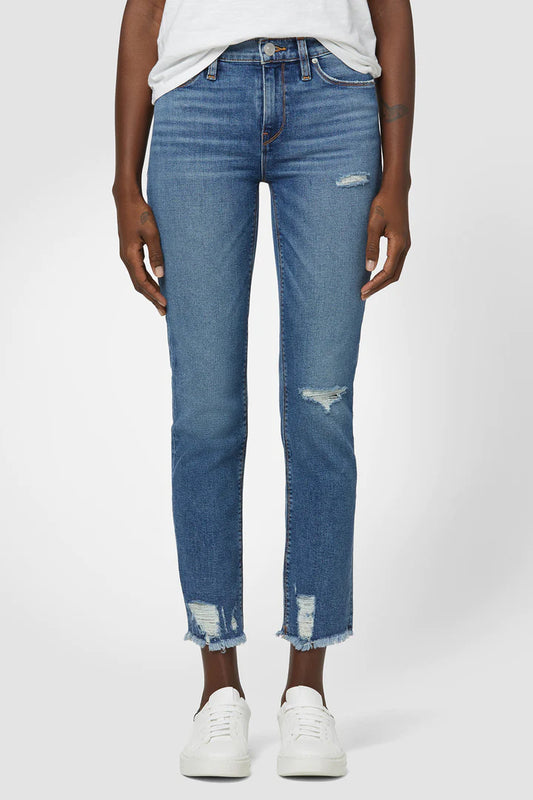 Nico Mid-Rise Straight Crop Jean