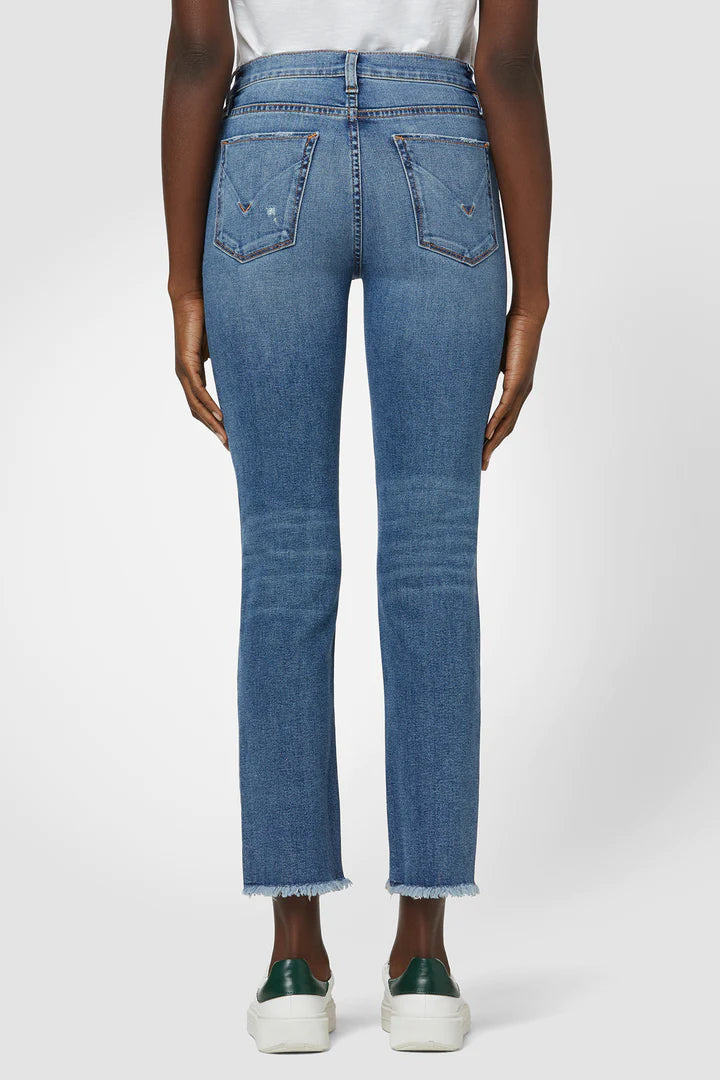 Nico Mid-Rise Straight Crop Jean