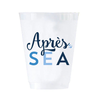 Apres Sea/ Shatterproof Cups