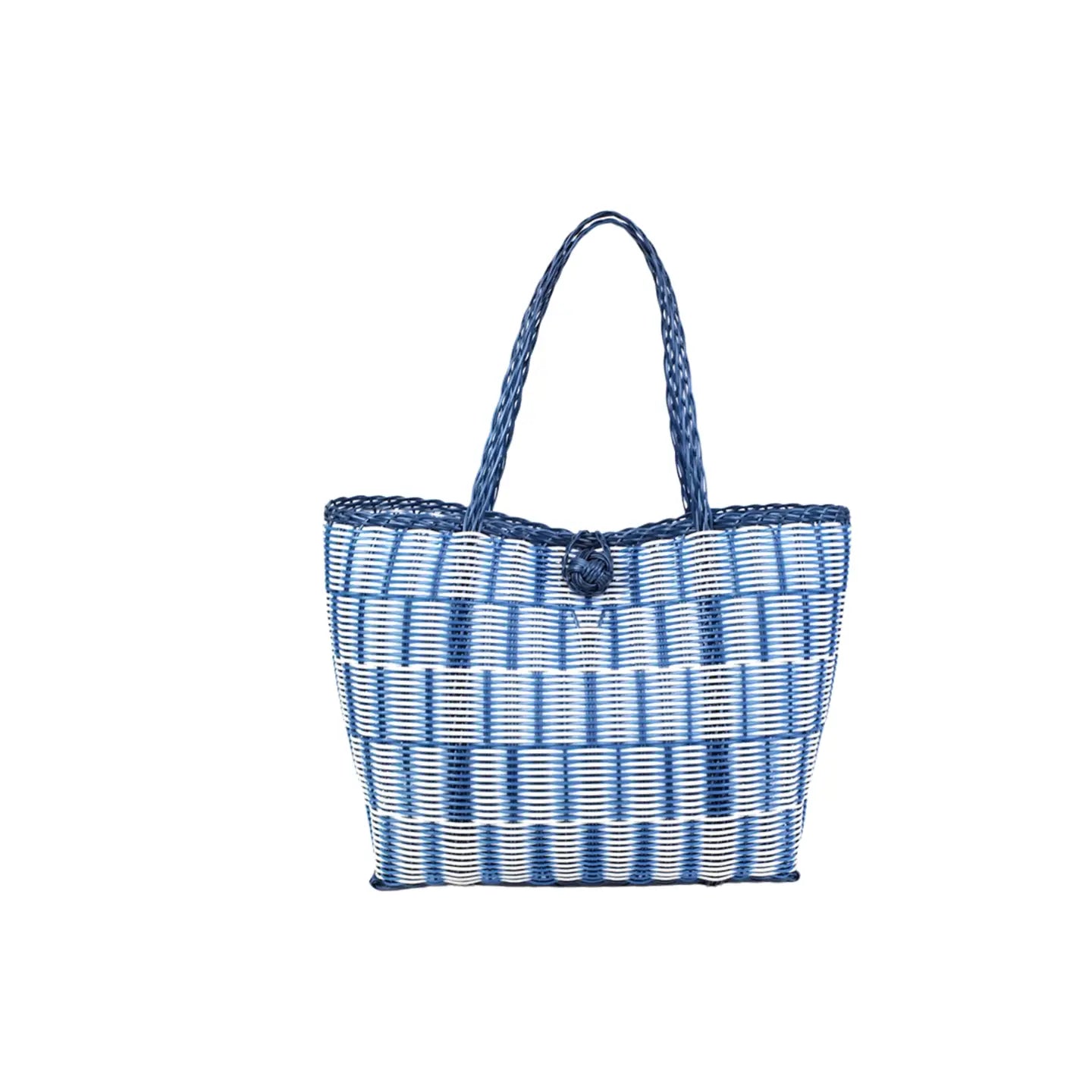 Small, Denim Light Wash Tote