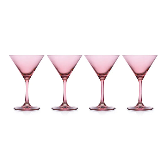 Set of Four Veneto Martini Glasses