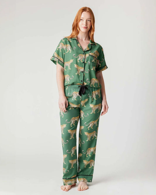 Cheetahs Pajama Pants Set