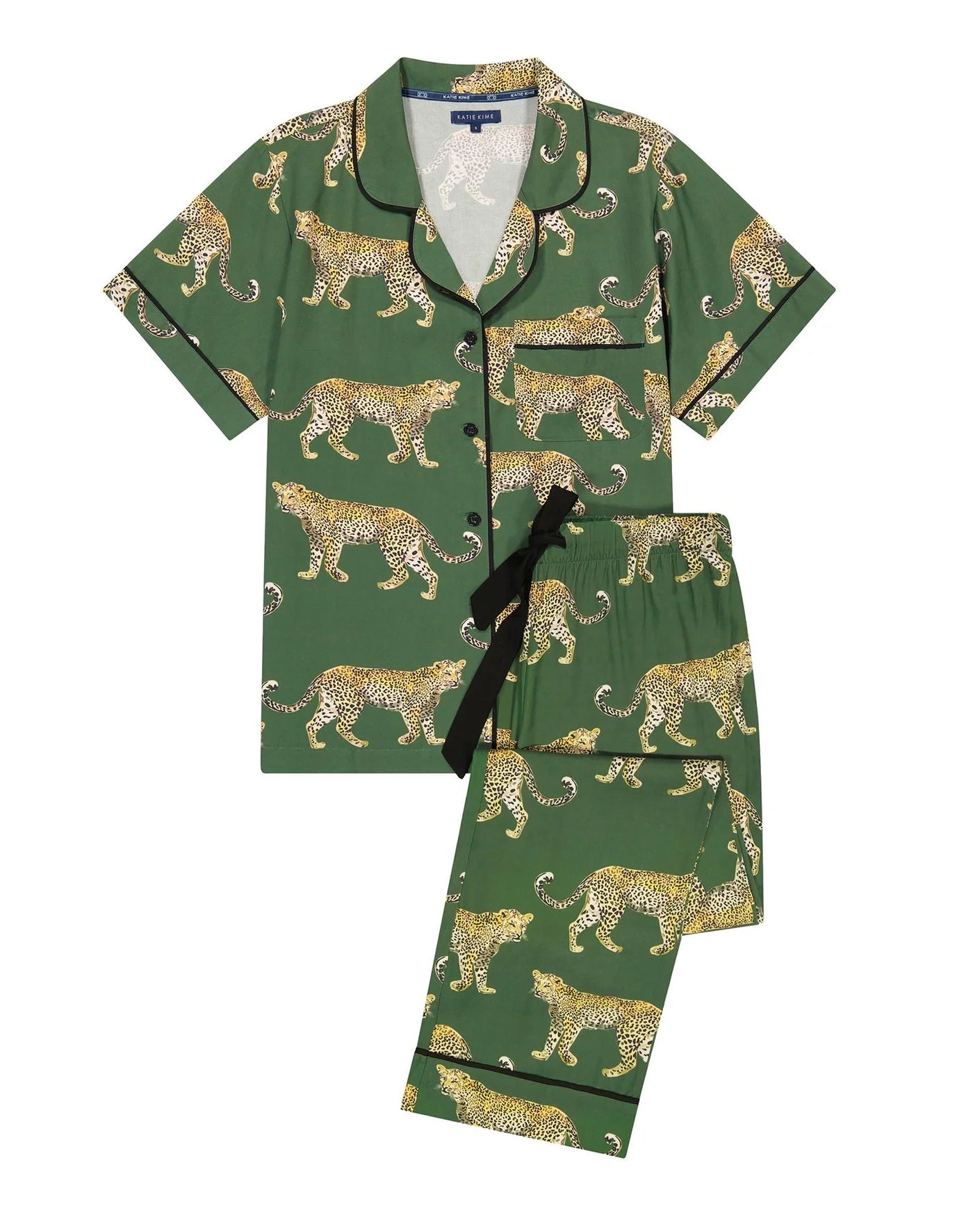 Cheetahs Pajama Pants Set
