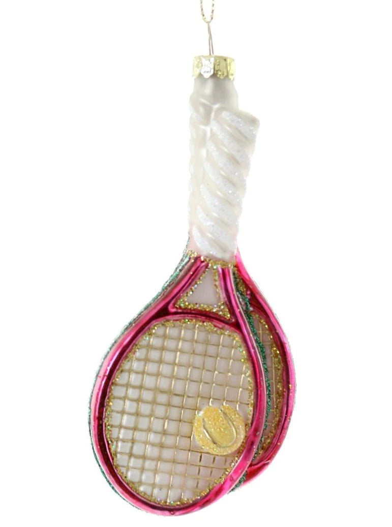 Tennis Racket- Ornament