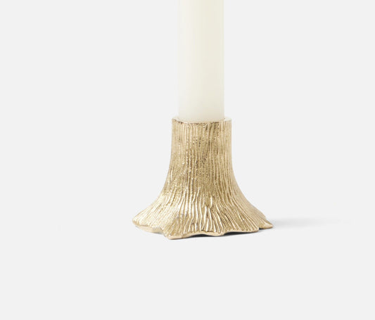 Griffin Gold Candle Holders