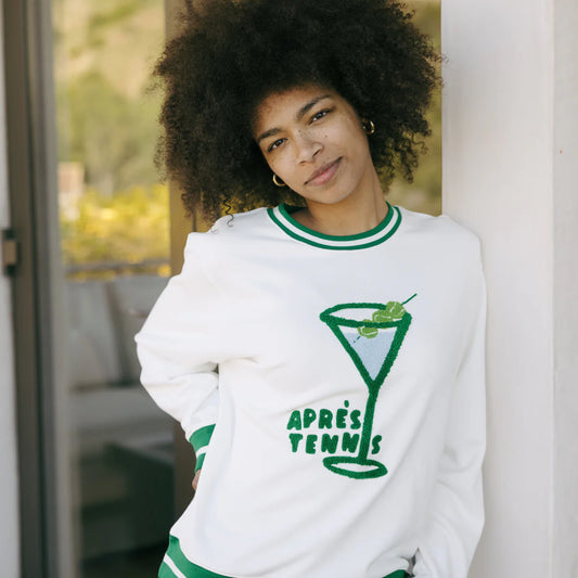 Elle Women's Sweatshirt - Apres Tennis