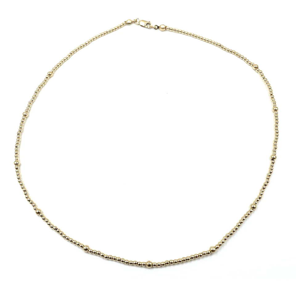 2mm 14k Gold Filled Waterproof Necklace