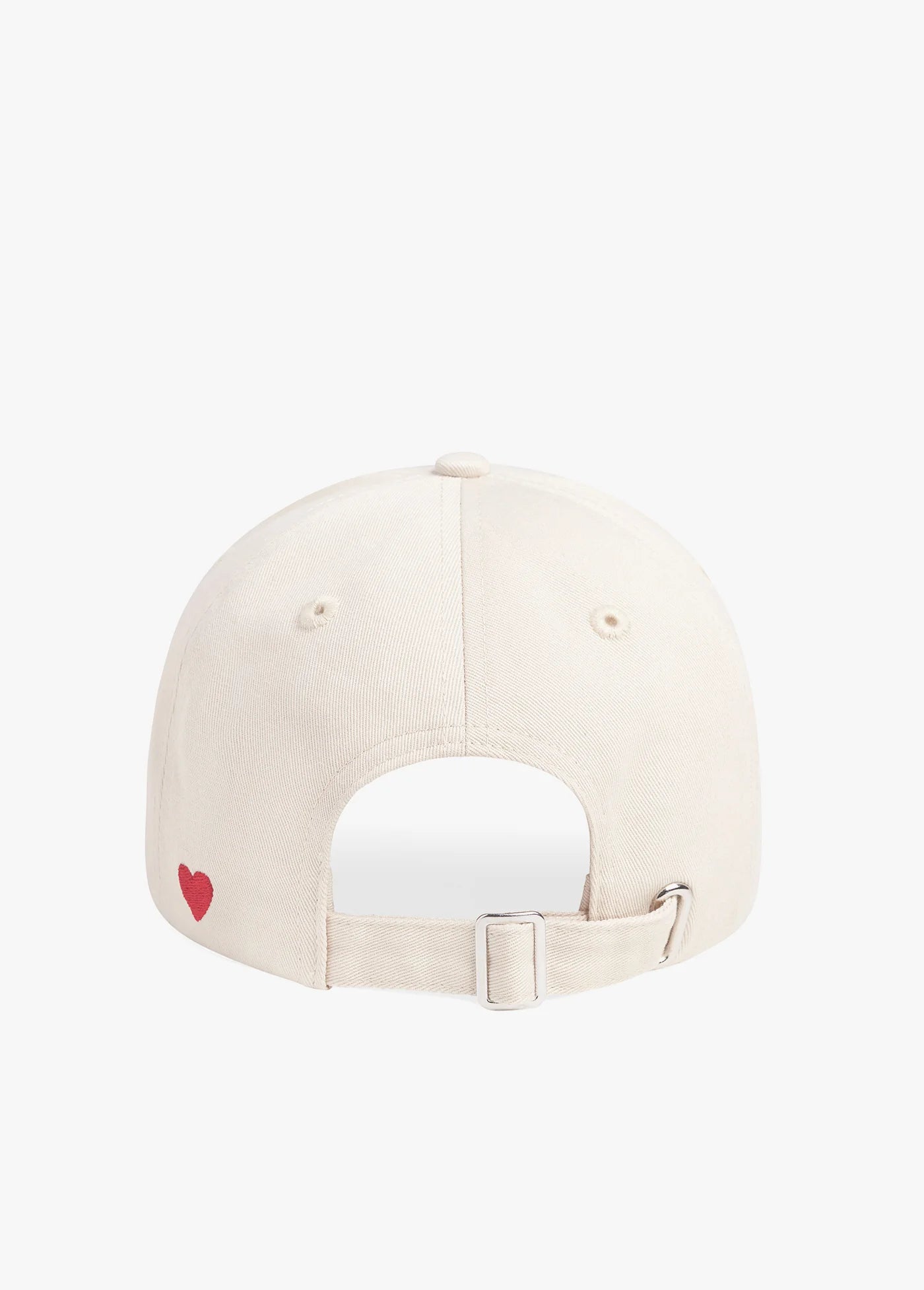 Classic Logo Baseball Hat- Khaki Heart