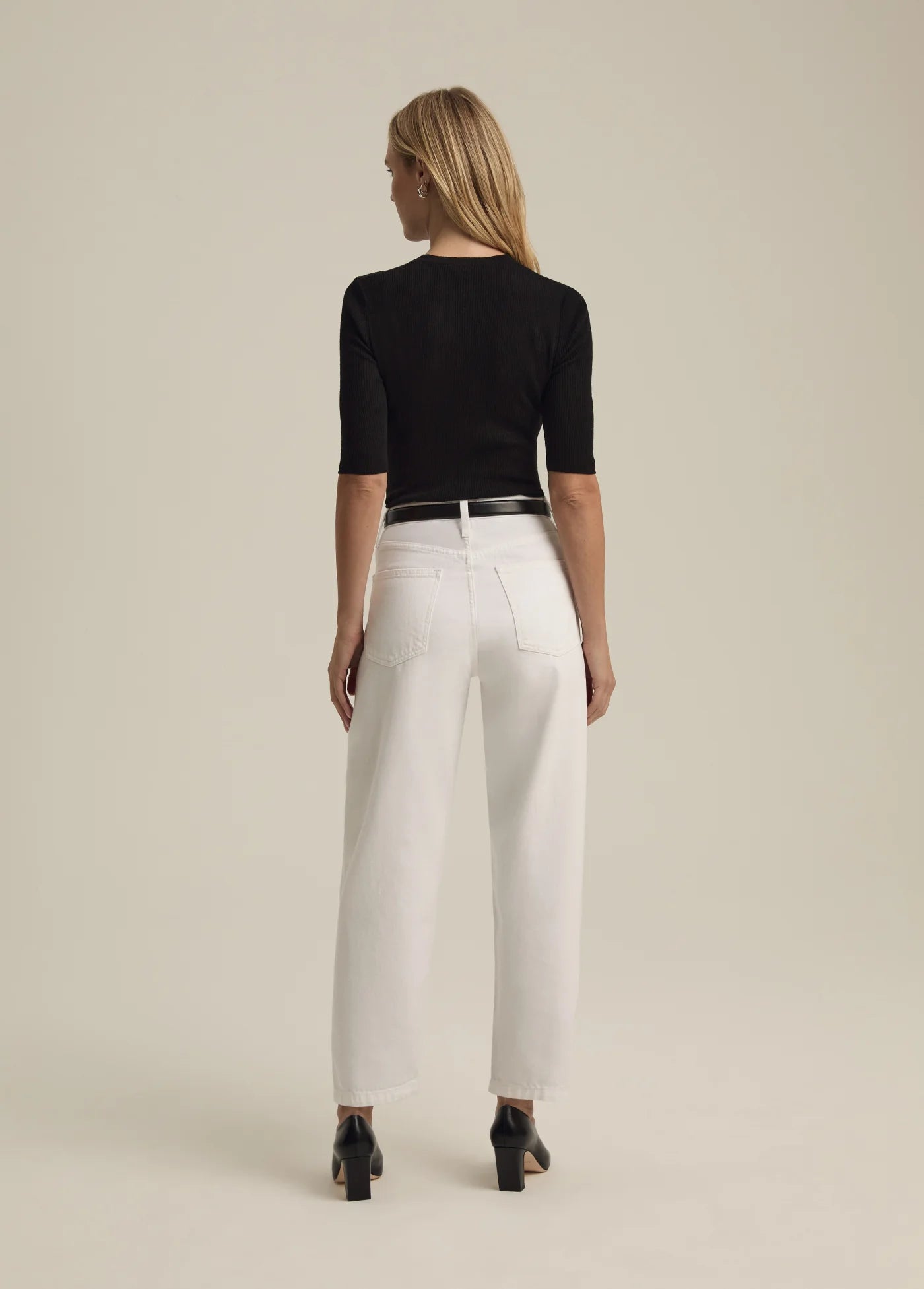 The Nikki Mid Rise Barrel
