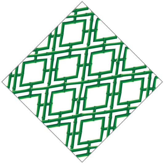 WH Paper Cocktail Napkins/ Bamboo Trellis