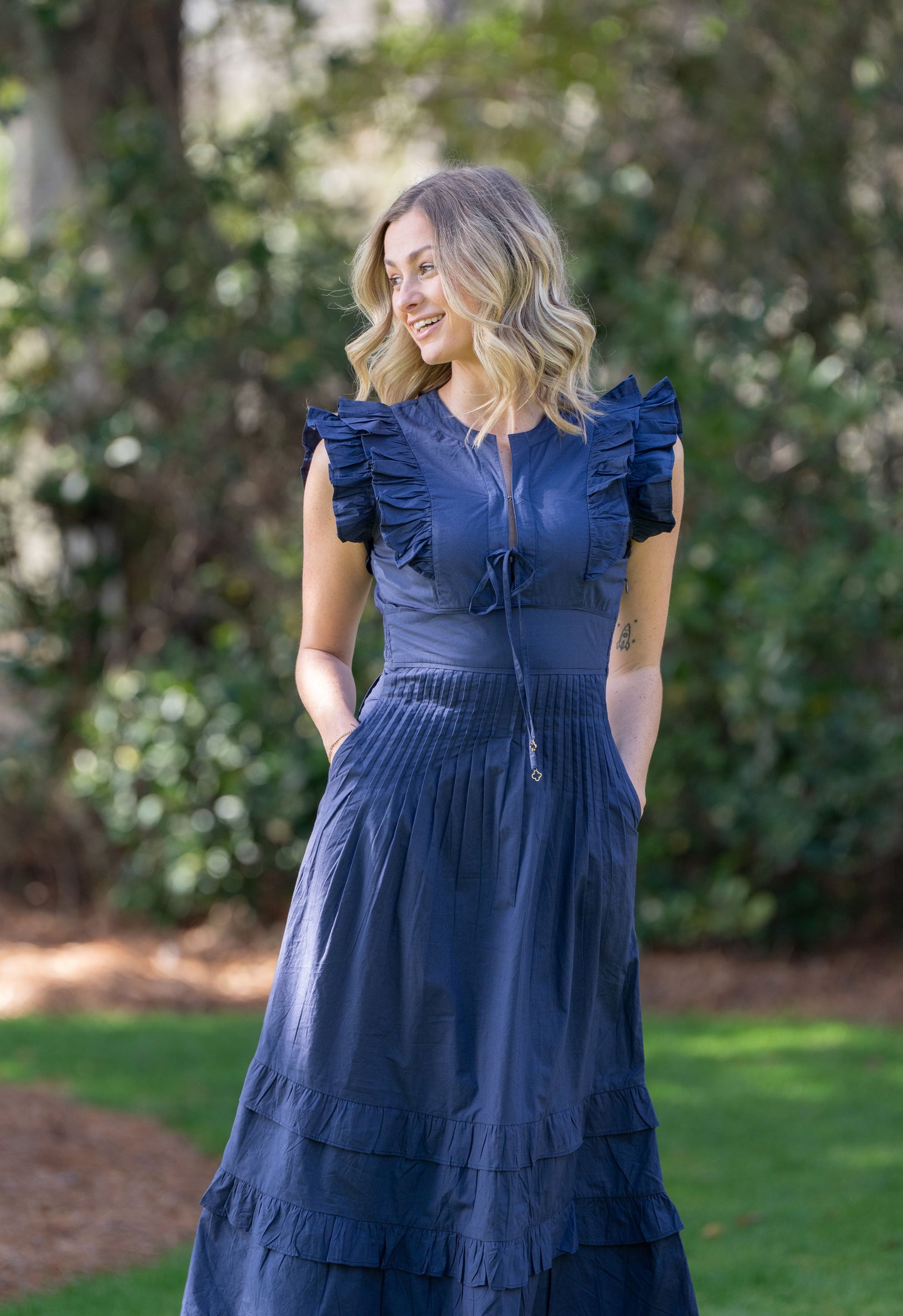 The Caroline- Navy