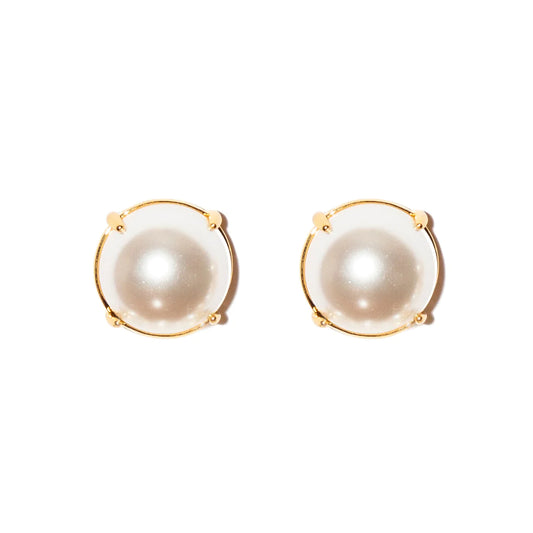 Ashford Stud Pearl Earrings