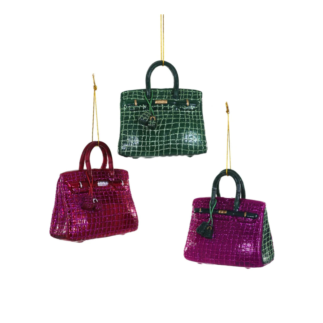 Haute Handbag- Ornament
