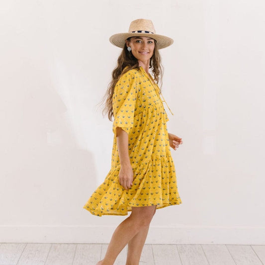 Yellow Marigold Bondi Dress