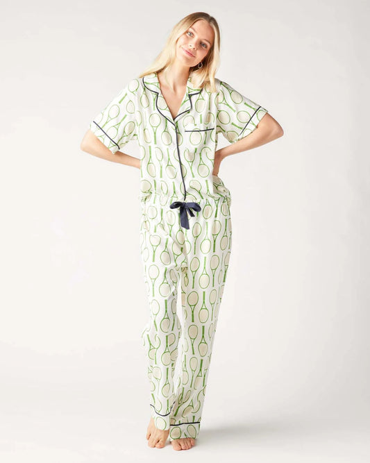 Tennis Time Pajama Pants Set