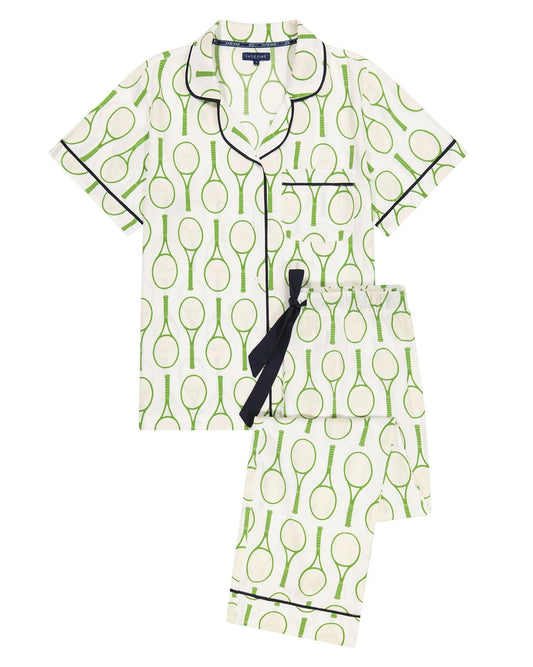 Tennis Time Pajama Pants Set