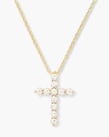 Oh She Fancy Small Cross