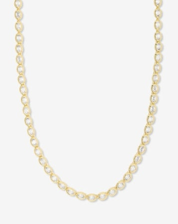She's a Boss Tennis Necklace- 16"