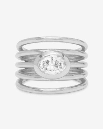 She's a Boss Stacked Ring