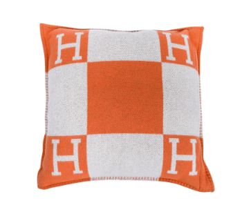 H Pillow, Orange