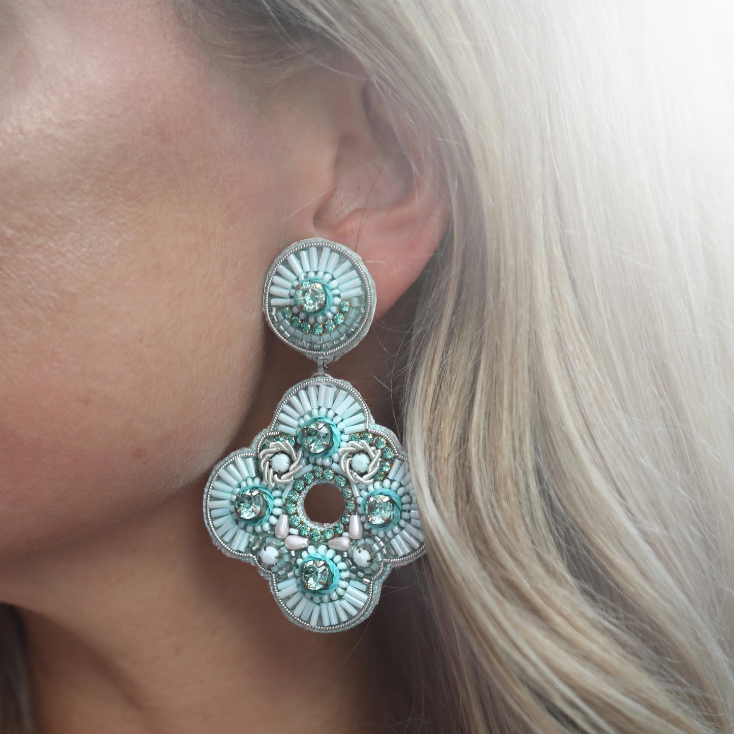 Tara Earring in Turquoise