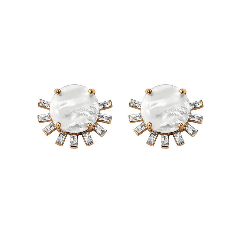 Tallulah Stud in Mother of Pearl